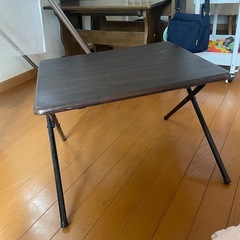 テーブル  1人用の画像