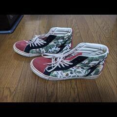 専用です。スニーカー2点セット。VANSハイカットスニーカーの画像