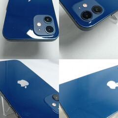動作確認済！　iPhone12　A2402　128GB　本体　ブルー 　SIMフリー　254907820の画像