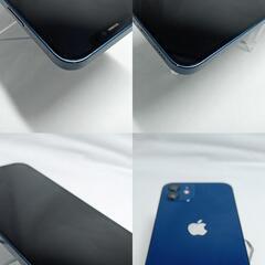 動作確認済！　iPhone12　A2402　128GB　本体　ブルー 　SIMフリー　254907820の画像