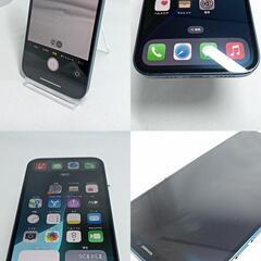 動作確認済！　iPhone12　A2402　128GB　本体　ブルー 　SIMフリー　254907820の画像
