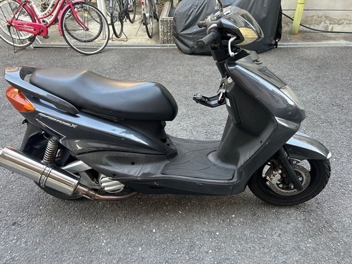 シグナスX自賠責1年付き