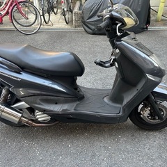 シグナスX自賠責1年付きの画像