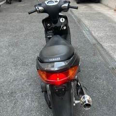 シグナスX自賠責1年付きの画像
