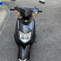 シグナスX自賠責1年付きの画像