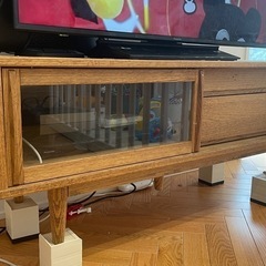ウッディテレビボードの画像