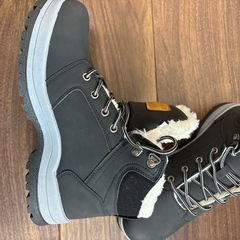 27.5cm スノーブーツ 男女兼用 登山靴 山登り 冬用ブーツの画像