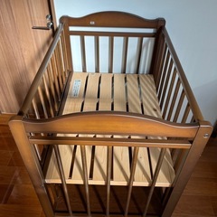 SAWA BABY ベビーベッド　ミニサイズの画像