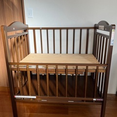 SAWA BABY ベビーベッド　ミニサイズの画像