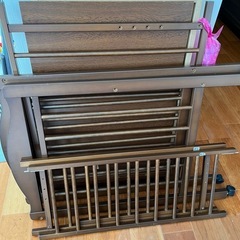 SAWA BABY ベビーベッド　ミニサイズの画像