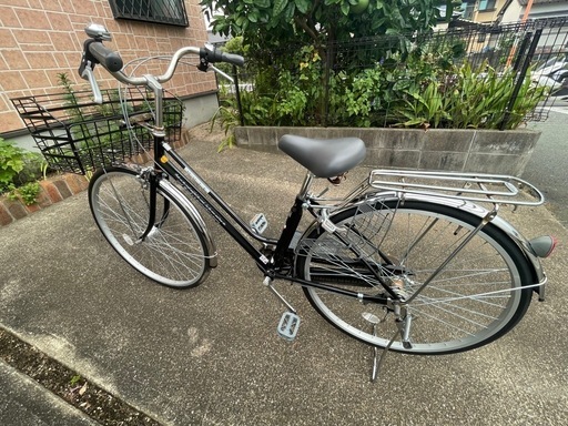 自転車　美品
