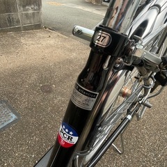 自転車　美品の画像