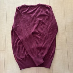 メンズニットMの画像