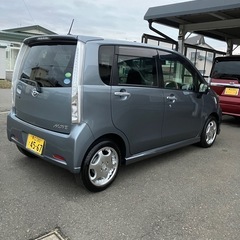 平成２５年式ムーヴカスタムRSターボ4WD美車の画像