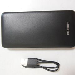 BLUEDOT モバイルバッテリー　BMB-102　容量10000mAh　使用少ないの画像