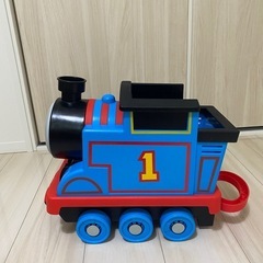 かんしゃトーマスプルアロングトイの画像
