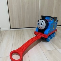 かんしゃトーマスプルアロングトイの画像