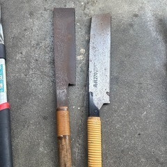 ナタ、刈り込みバサミ、ノコギリなどまとめて！の画像