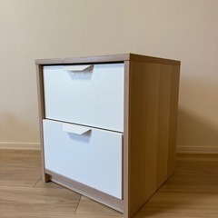 IKEAの2段チェストの画像