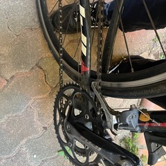 FUJIロードバイクの画像