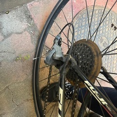 FUJIロードバイクの画像