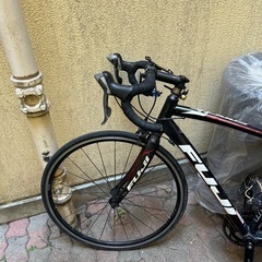 FUJIロードバイクの画像