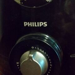 値下げ！ノンフライヤー PHILIPSの画像