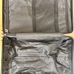 スーツケース キャリーケース 超軽量 Lサイズ 海外旅行 旅行 グレー シルバー TSAロック USBポット ドリンクホルダーの画像