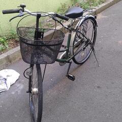 ママ自転車26インチの画像