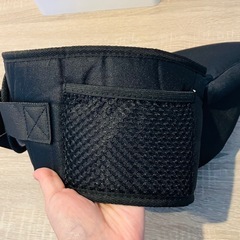 【配送相談可・美品】aiebao ヒップシート 赤ちゃん 抱っこ紐の画像