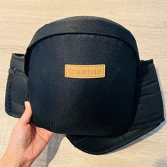【配送要相談・美品】aiebao ヒップシート 赤ちゃん 抱っこ紐