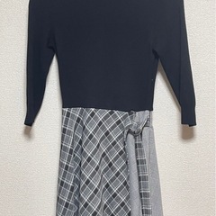 本日中‼️¥500５年前のFRAY I.D の形のワンピース👗五分袖から七分袖の画像