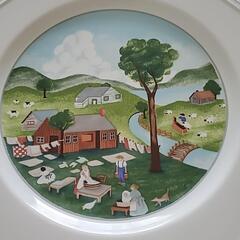 MIKASA田園風景大皿の画像