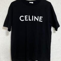 新品同様 正規品 CELINE Tシャツ ブラック 半額以下の画像