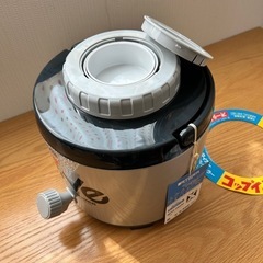 ポータブルクーラー　6リットル　未使用　コップ収納ふた　タイガーの画像