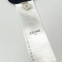 新品同様 正規品 CELINE Tシャツ ブラック 半額以下の画像