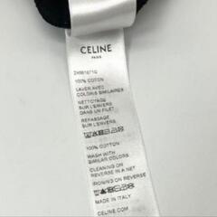 新品同様 正規品 CELINE Tシャツ ブラック 半額以下の画像