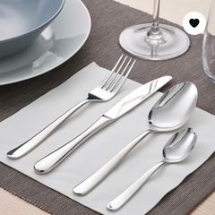 新品未使用　IKEA カトラリー　MARTORP マールトルプ　10点セットの画像