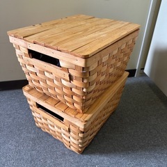 バスケット3個の画像