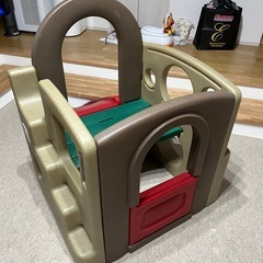 滑り台　子供用の画像