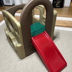 滑り台　子供用の画像