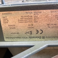 DOMETIC■キャンピングカールーフエアコン中古 ジャンク扱い■動くが不具合あり【引き取り限定・三重発】の画像