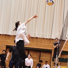 【8/25(月)開催！🏐】バレーボールしませんか？✨