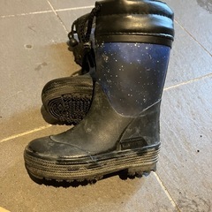 16cm 長靴 冬用の画像