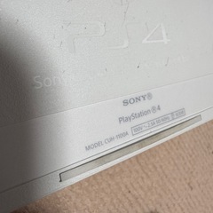 PS4 ジャンクの画像