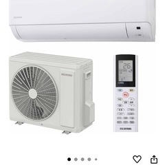ルームエアコン　2024年購入　新しいですの画像
