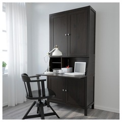 IKEA キャビネット Hemnesシリーズ 家具の画像