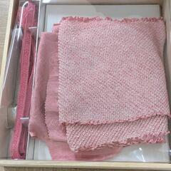 <受け渡し者決定>帯揚げ帯締めセットの画像