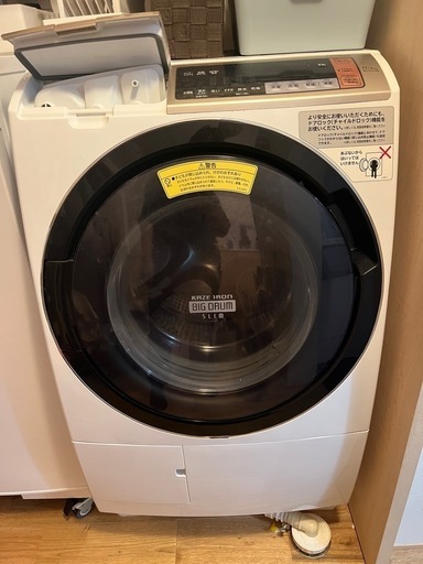 ドラム式洗濯乾燥機