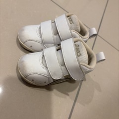 アシックス　13センチの画像